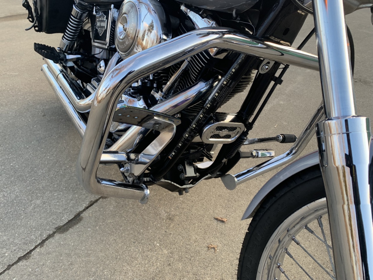 2001 Harley-Davidson FXDWG Dyna Wide Glide 